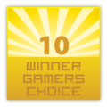 2010 Winner Gamer's Choice